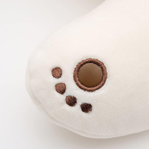 Niuniu Daddy Stuffed Animals Polar Bear, 17.7 in Large Plush Toy for Kids, Kawaii Cuddle Pillow