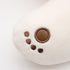 Niuniu Daddy Stuffed Animals Polar Bear, 17.7 in Large Plush Toy for Kids, Kawaii Cuddle Pillow