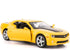 1/36 Scale Chevrolet Camaro Casting Car Model, Bumblebee Zinc Alloy Toy Car for Kids, Pull Back Vehicles (Yellow)