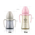 10 oz GROSMIMI Spill Proof no Spill Magic Sippy Cup with Straw with Handle for Baby and Toddlers, Customizable, PPSU