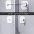 Fridge Lock, Refrigerator Locks, Freezer Lock with Key for Child Safety, White Fridge Lock