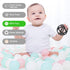 Baby Teether Ball Toy, BPA Free Silicone Soft Ball, Easy to Hold Teether for Babies Ages 6 Months+ (Ether)