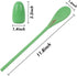 LovesTown 12 Pcs Egg Spoon Race Game Sets - Wooden Balance Relay Games for Kids