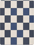 miaozhen 52''x28'' Blue Black White Checkered Crib Fitted Sheets Essentials for Crib Mattress sabanas de cuna para ni?a