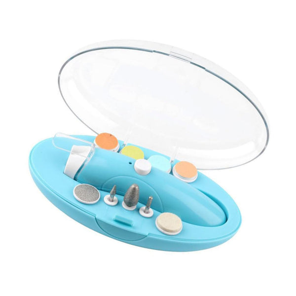 Rechargeable Electric Nail Grinder Set with Multi-purpose Grinding Heads for Adults Boy