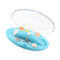 Rechargeable Electric Nail Grinder Set with Multi-purpose Grinding Heads for Adults Boy