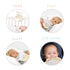 Lulyboo Lovey Baby Sleep Soother & Teether - Plush Security Blanket with Music, White Noise, Vibration, Detachable