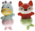 Skip Hop Baby Bath Toy, Zoo Mix & Match Flippers, Unicorn/Fox