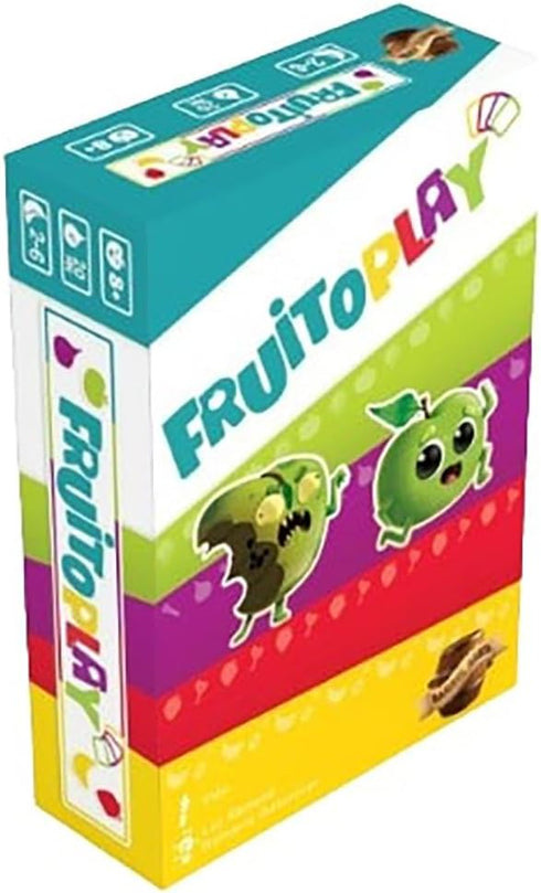 Fruitoplay - Zombie Fruit-Themed Card Game, Trick Taking & Set Collection for Couples & Family Game Night, Ages 8+