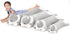 Plush Long Corgi Toy Cute Soft Stuffed Animal Corgi Doll Gift for Kids and Girls (Gray, 120cm/47.2in)