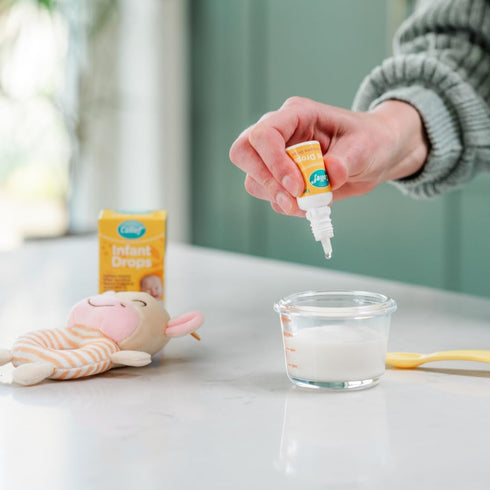 Colief Infant Digestive Aid - Gas Drops for Babies, Natural & Safe Infant Gas Relief, 90 Servings, 0.5 Fl Oz