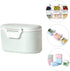 ERINGOGO Portable Baby Formula Dispenser Leakproof Milk Powder Container for Infants Travel Friendly Milk Powder Holder