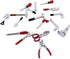 17PCS 1:12 Miniature Doll House Tools - Metal Home Repair Multi-Tool Set for Dollhouse Decoration