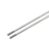MECCANIXITY 304 Stainless Steel Push Rod Connector, Double End Threaded Rod for DIY Models, M3x250mm, 2 Pack