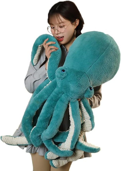 Octopus Stuffed Animals, Plush Doll Toys, Gift for Kids and Lovers for Birthday, Christmas, Valentine's Day (25.6-inch