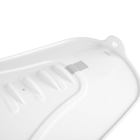 Foldable Clean Rinse Baby Bather for Newborns Portable, Space Saving Infant Bath Tub with Easy Cleaning, Suitable