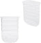 NCVI Replacement Diaphragm Compatible with Hands Free Breast Pump 8111, Original Wearable