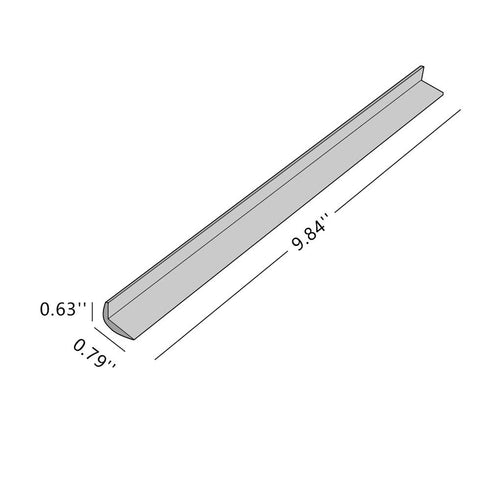 Wall Corner Protector - Baby Proofing Cushion Table Edge Strip with Double Side Tape