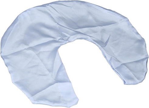 Satin Nursing Pillow Cover Soft Washable Breathable Compatible Skin Friendly Breastfeeding Pillow