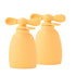 Nontoxic Reusable Baby Food Pouches - Premium Food Grade Silicone - BPA