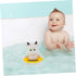ibasenice Floating Bath Thermometer Cartoon Animal Tub for Safe Water Temperature Monitoring and Bathtub Calf Shape Fun