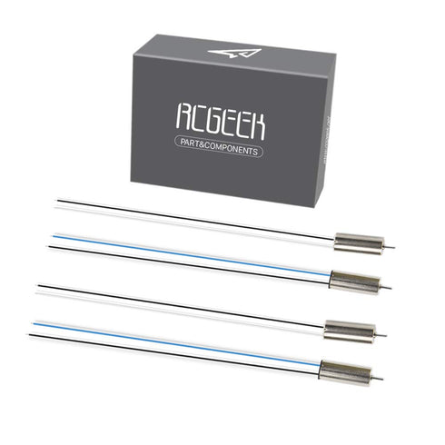 RCGEEK 8520 Motors Coreless CW CCW Drone Motor - Compatible with DJI Ryze Tello 720P Camera, 2 Pairs