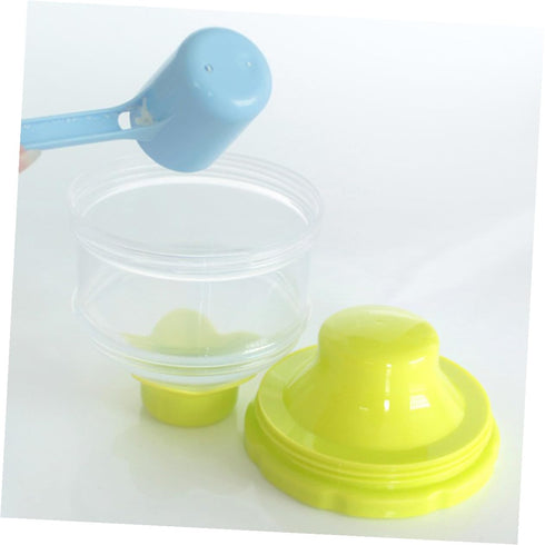 Beaupretty Portable Formula Dispenser High Capacity Stackable Milk Powder Container for Travel and Feeding Food Grade