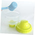 Beaupretty Portable Formula Dispenser High Capacity Stackable Milk Powder Container for Travel and Feeding Food Grade