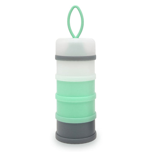 LADISO Formula Dispenser Container, Portable Milk Powder Dispenser, Baby Feeding Travel Storage Container,