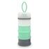 LADISO Formula Dispenser Container, Portable Milk Powder Dispenser, Baby Feeding Travel Storage Container,