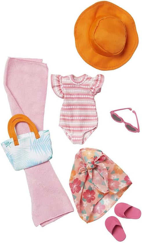 Madame Alexander Kindness Club Sun is Fun Outfit and Accessories Set for 14-Inch Doll
