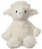 Apricot Lamb Plush White Stuffed Animal | Soft Cuddly 8.5 Inch Lamb Toy for Children