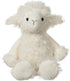 Apricot Lamb Plush White Stuffed Animal | Soft Cuddly 8.5 Inch Lamb Toy for Children