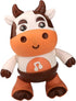 3 1+, 3+ Electric Dancing Cow Light up Musical Cow Plastic Dancing Toys Baby Animal Sounds Toys Toddler Sensory