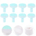 Sgqtqybk 24Pcs Trimmer Trimmer, Baby Nail File Replacement Heads, Plastic Baby Nail Replacement Pads, for Standard