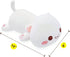 12") Onsoyours Cute Kitten Plush Toy Stuffed Animal Pet Kitty Soft Anime Cat Plush Pillow for Kids (White Cat