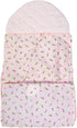 CribMATE 1 Pink Diaper Stacker Storage Bunny Crib Hanging Diaper Organizer Baby Girl PC