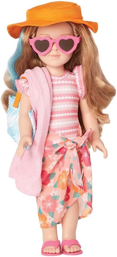 Madame Alexander Kindness Club Sun is Fun Outfit and Accessories Set for 14-Inch Doll