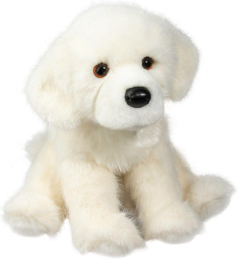 Douglas Everest White Retriever Dog Plush Stuffed Animal - Soft and Cuddly Companion for All Ages