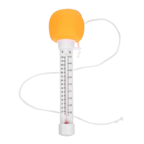 FRCOLOR Floating Pool Thermometer for Babies Bath Water Temperature Gauge Waterproof Spa