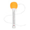 FRCOLOR Floating Pool Thermometer for Babies Bath Water Temperature Gauge Waterproof Spa