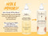 BABO Botanicals Moisturizing Oat & Calendula 2-in-1 Shampoo & Wash - for Dry or Sensitive Skin - for All Ages - Lightly Scented - Vegan - Various Sizes