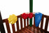 Swing-N-Slide NE 4895 Outdoor Rhythm Band Swing Set Music Play Kit - Pack of 3, Multi-Colored