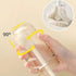 Generic 360Silicone Soft Bristle Silicone Water Bottle Cleaner, Cup Brush Long Handle Water Bottle Brush Cleaner, Deep