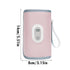 Generic 8x14cm Bottle Warmer for Breastmilk - Constant Temp Electric Holder, Digital Display Infant Bottle Heater |