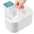 Plplaaoo Portable USB Baby Wipe Warmer, Large Capacity Wet Wipes Dispenser with