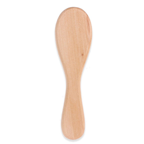 Shinycome Wooden Baby Safety Comb Woolen H Brush Care Kids Massage Baby Kit Safety