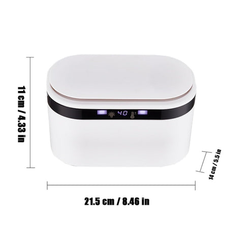 5-Level PandaEar Baby Wipe Warmer, Large Capacity Moist Wipe Dispenser with Temperature Heating Control, Quiet & Even
