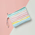 Waterproof Makeup Bag, Large Capacity Travel Cosmetic Bag, Zipper Pouch for Women, Beach Starfish Decor