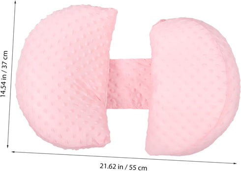 Unomor Maternity Pillow for Pregnant Women Cooling Side Sleeping Support with Ergonomic Design Breathable for Waist